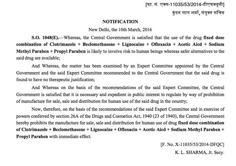 The Delhi High Court allows 344 potentially dangerous combination drugs ...