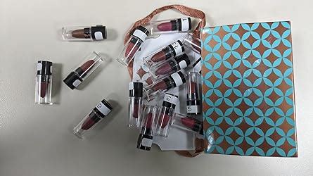 Just Herbs Ayurvedic Creamy Matte Micro Mini Lipstick Kit Lip Hydrating ...