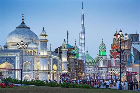 Dubai Miracle Garden and Global Village with Hotel Transfers 2024 - Viator