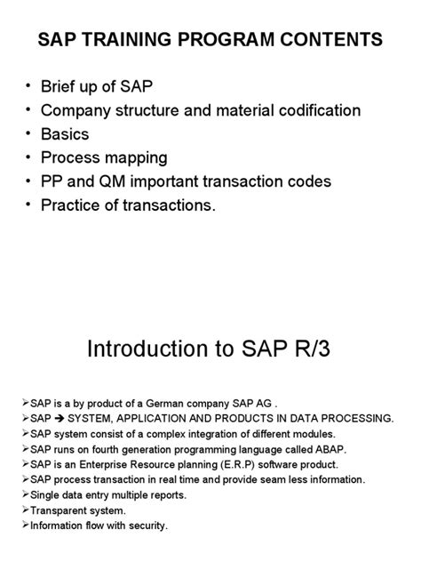 Image result for SAP Training Guide