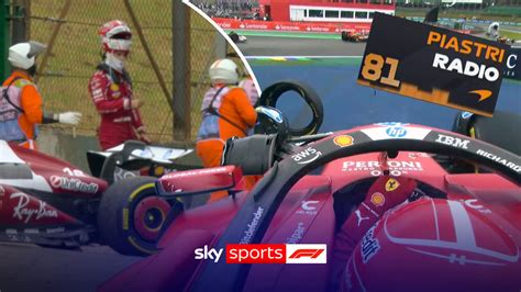 Sao Paolo GP: Charles Leclerc OUT after wheel to wheel collision with ...