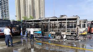 Navi Mumbai News: Massive Fire Erupts At NMMT’s Ghansoli Depot Guts 4 ...