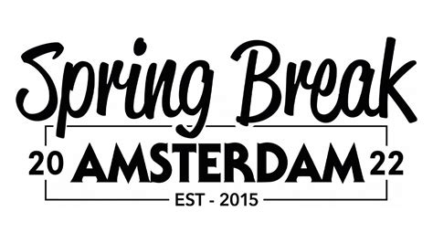 Image result for Spring Break Amsterdam