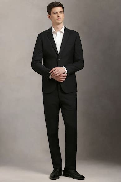 Buy Men Grey Slim Fit Check Formal Two Piece Suit Online - 39755993 ...