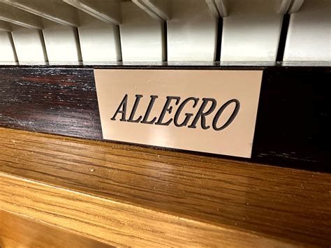 Johannus Allegro - Andante Orgels