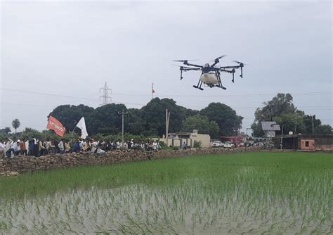 Day 22: Kota, Taleda – Scientists Visiting the Drone Demonstrations ...