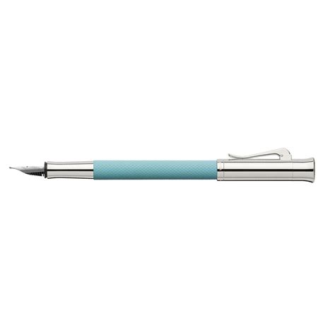 Buy Graf Von Fabercastell Guilloche Turquoise Fountain Pen | GVFC ...