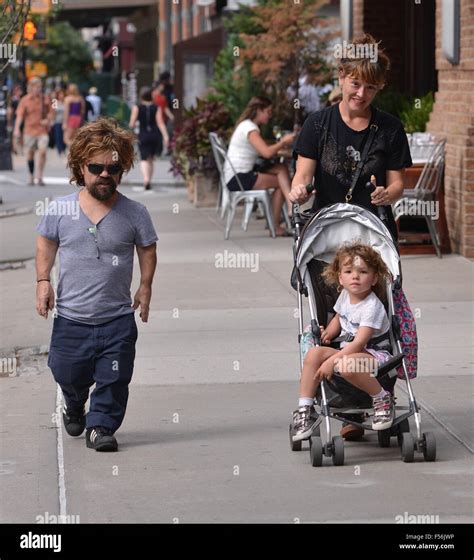 Peter Dinklage out with his family Featuring: Peter Dinklage, Erica ...