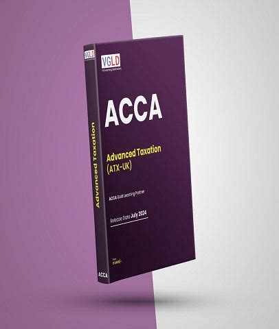 ACCA Professional Level Advanced Taxation Book By CA Vinod Gupta
