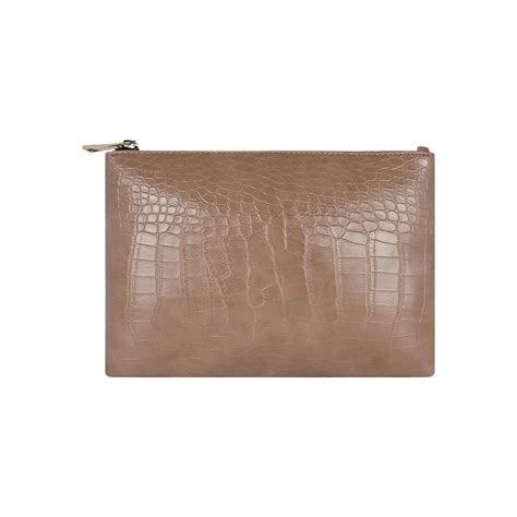 Bagsy Malone Women's Western (Croco Camel) : Amazon.in: Fashion