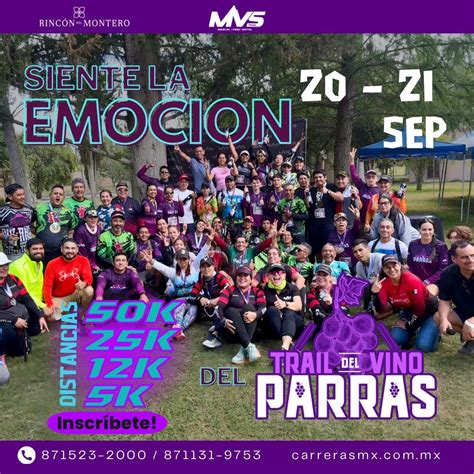 ULTRA TRAIL DEL VINO PARRAS 2025, Rincón del Montero, Saltillo, 21 ...