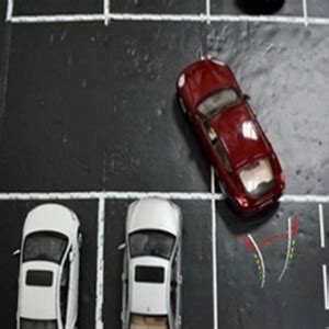FABTEC Full HD Night Vision Moving Lines Parking Assistant Waterproof ...