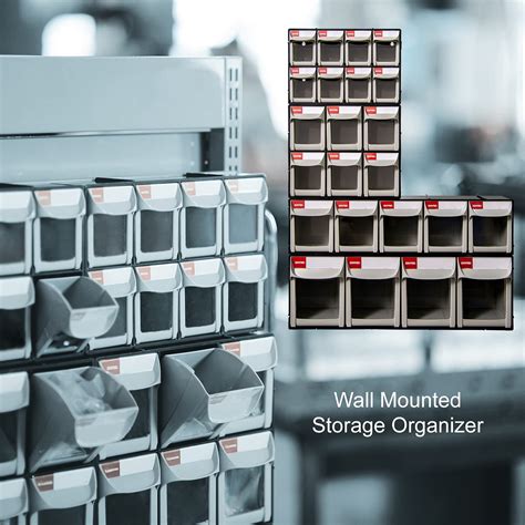 Buy SHUTER Plastic Small Parts Organizer, Dental Tilt Out Storage ...