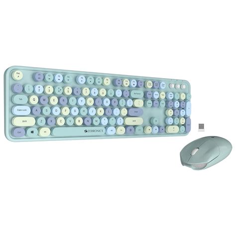 Amazon.in: Buy Zebronics Companion 300 (Retro Style) Wireless Mouse ...