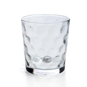 Quid Kata – Set of 6 Glasses Low Shape 26cl, Dishwasher Safe, Glass ...