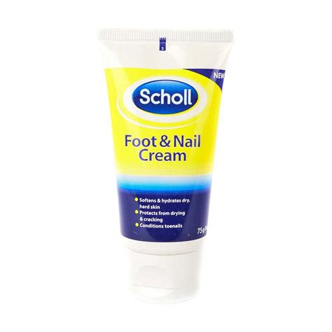 Buy Scholl Foot and Nail Cream 75g Online at Low Prices in India ...