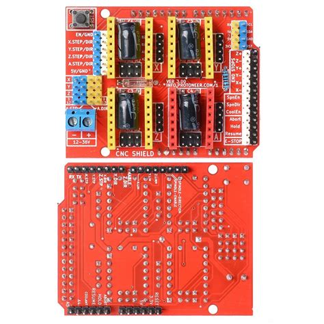 REES52 Aduino Compatible CNC Shield V3 Engraving Machine / 3D Printer ...
