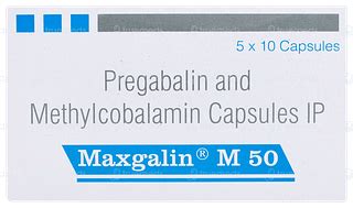 Maxgalin M 50 Capsule 10: Uses, Side Effects, Price & Substitutes