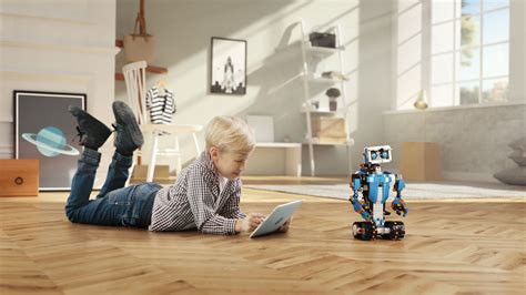 LEGO Boost Robot 的图像结果