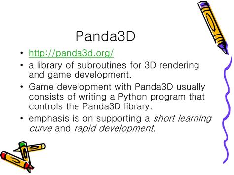 Image result for Panda3D Game Engine