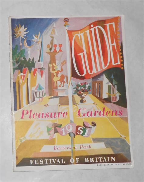 Festival of Britain 1951 - Festival Pleasure Gardens (Battersea Park ...
