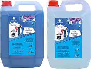 GOVIN WASH Detergent Liquid for Washing Machine sky blue,blue pack of-2 ...