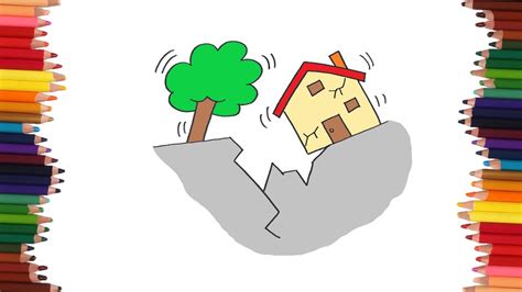 How to draw an earthquake - YouTube