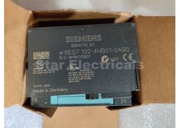 6ES7 132-4HB10-0AB0 SIEMENS SIMATIC S7 Module - 6ES7 132-4HB10-0AB0 ...