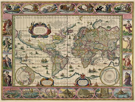 Old World Maps Printable | Plan Your Year Easily!