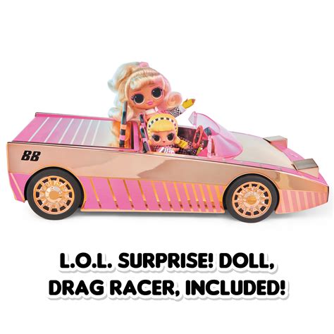 Buy LOL Surprise Car-Pool Coupe with Exclusive Doll, Surprise Pool ...