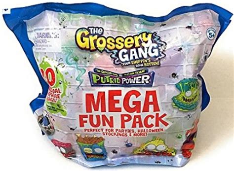 Grossery Gang Putrid Power Mega Fun Pack : Amazon.in: Toys & Games