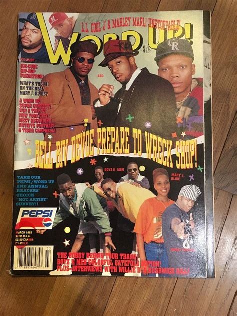 Word Up! Magazines 1990's | #1856596113