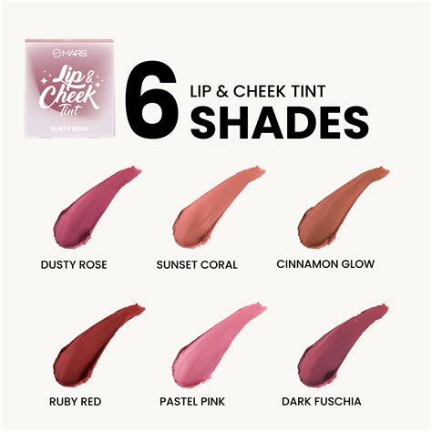 Buy MARS Lip & Cheek Tint for Bold Pop | MARS Cosmetics | MARS Cosmetics