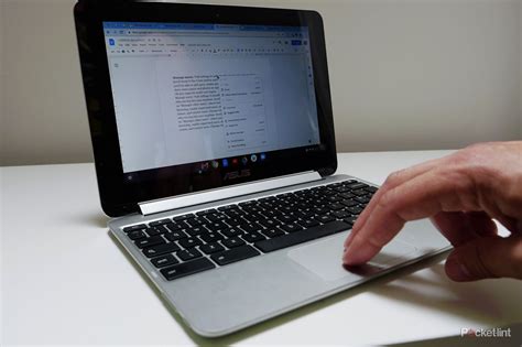 Right Clicking On Chromebook