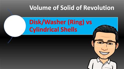 Image result for Cylindrical Shell Method vs Washer Method Shape