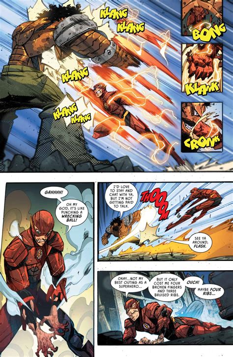 SNEAK PEEK: Preview of DC COMICS THE FLASH: THE FASTEST MAN ALIVE #1 ...