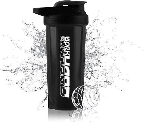 CHUBS Fitness Series Gym Shaker With Mixer Ball 700 ml Shaker ...