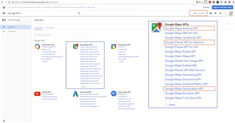 Google API Key 的图像结果