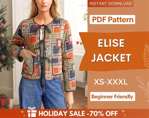 Image result for Jacket Pattern