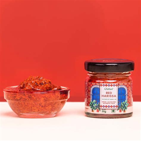 Red Harissa Mini – Chilzo