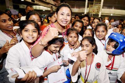 Two Olympic medals in women's boxing possible: Sarita Devi | Boxing ...