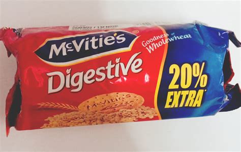 MCVITIES- DIGESTIVE BISCUITS,120gm – Fetch N Buy