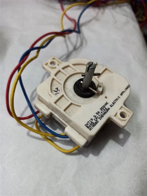 Image result for Whirlpool Washing Machine Timer Replacement