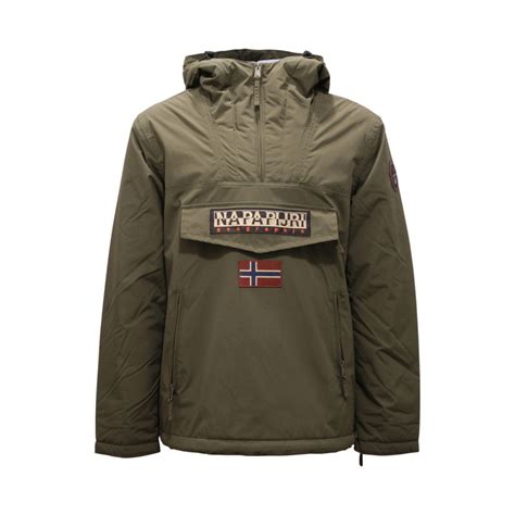 2337AQ giubbotto uomo winter inverno NAPAPIJRI RAINFOREST POCKET man jacket
