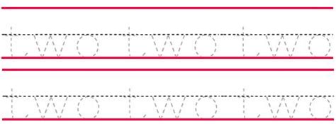 Image result for Write Number 2