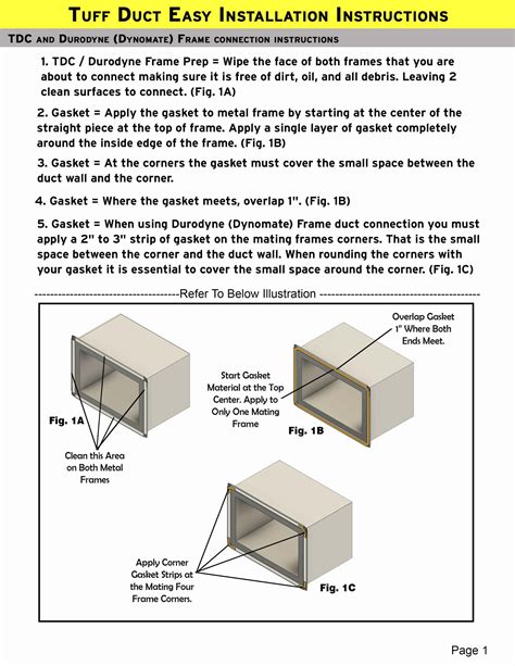 Duct Installation Tutorial 的图像结果