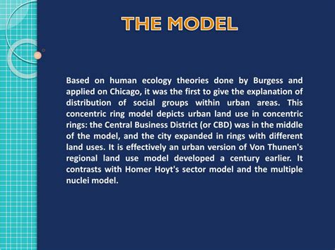 Image result for Concentric Zone Model
