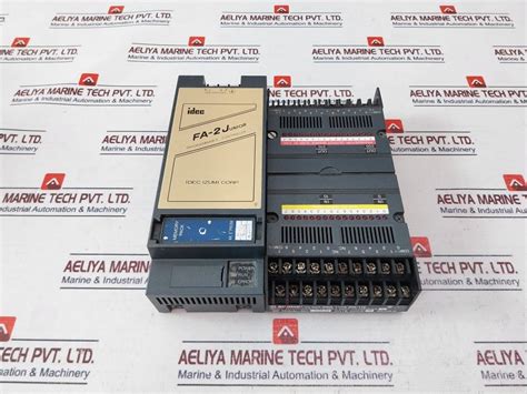 Idec /Square D Pf2J-cpu1Eu Fa-2 Junior Programmable Controller Tt-116 ...