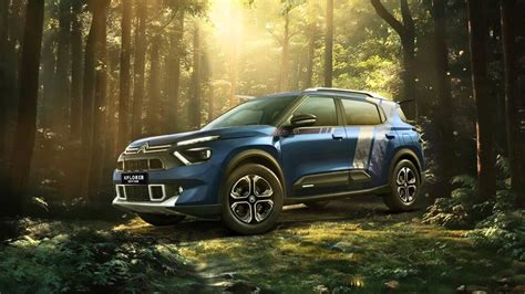 Citroen Aircross Xplorer Limited Edition SUV Launched In India: Price ...