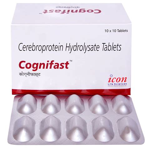 Cognifast Tablet | Uses, Side Effects, Price | Apollo Pharmacy